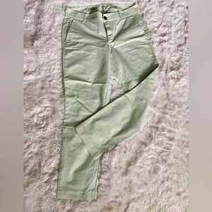 JCrew Women’s Crop Chinos Size 10